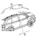 68206850AD - : Header Wiring for Dodge: Journey Image