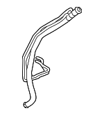 88974748 - Fuel System: Filler Pipe for Pontiac: Vibe Image