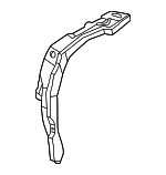 88971543 - Fuel System: Pipe Shield for Pontiac: Vibe Image