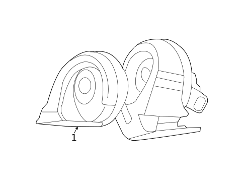 Horns for 2016 Ram 3500 #0