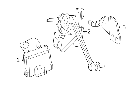Ride Control Components for 2015 Acura RLX #0