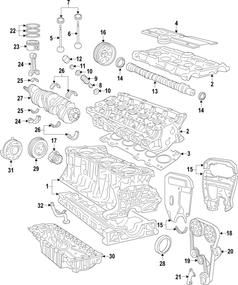 Oil Pan for 2014 Volvo XC60 #0