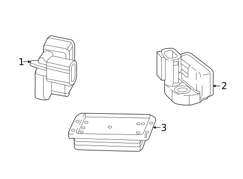 Ride Control Components for 2021 Mercedes-Benz C63 AMG S #0