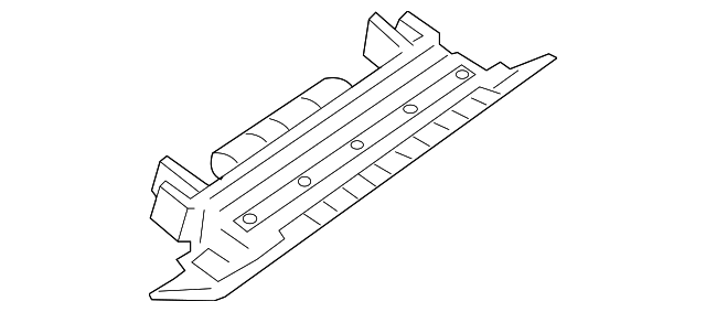 Knee Inflator Module - BMW (72-12-7-055-832)