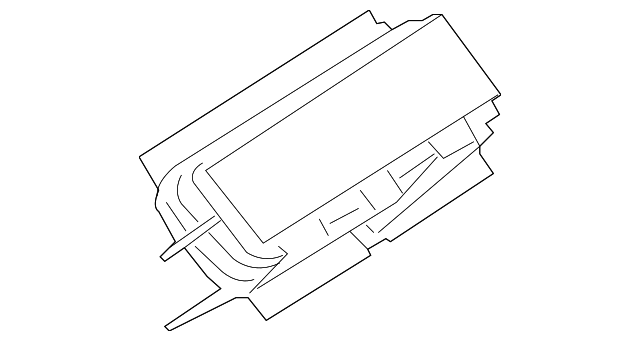 Passenger Air Bag - BMW (72-12-7-016-809)