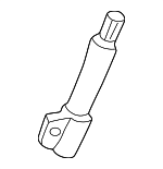 4529752010 - Steering: Lower Shaft for Toyota Image