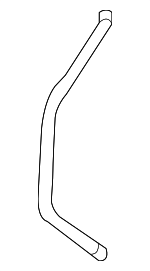 5G1Z5421850AA - Body: Lock Rod for Ford: Five Hundred, Taurus | Mercury: Montego, Sable Image