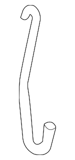 5G1Z5422135AA - Body: Cylinder Rod for Ford: Five Hundred, Taurus | Mercury: Montego, Sable Image