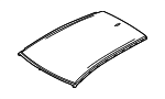 J9C3946 - Body: Roof Panel for Jaguar: E-Pace Image