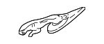 C2S50920 - : Hood Ornament for Jaguar Image