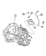 RL083555AG - : Trans-Axle for Chrysler: Sebring | Dodge: Stratus Image