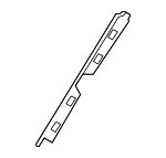 51627336420 - Body: Pillar Molding Retainer for BMW: i8 Image