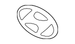 86326B1000 - Body: Emblem for Hyundai Image