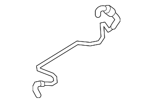 94811032453 - Engine: Upper Press Line for Porsche Image