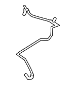 94811035852 - Engine: Vacuum Tube for Porsche: Cayenne Image