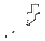 94810708654 - : Turbocharger Oil Line for Porsche: Cayenne Image