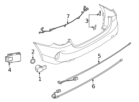 Parking Aid for 2024 BMW 430i xDrive #3