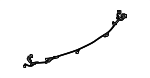 61129855703 - Entertainment &amp; Telematics: Parking Aid System Wiring Harness for BMW Image