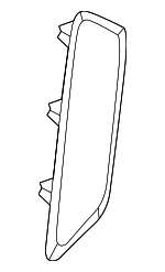 63148084785 - Body: Reflector for BMW Image image