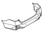 51125A5A721 - Body: Bumper Cover for BMW Image image