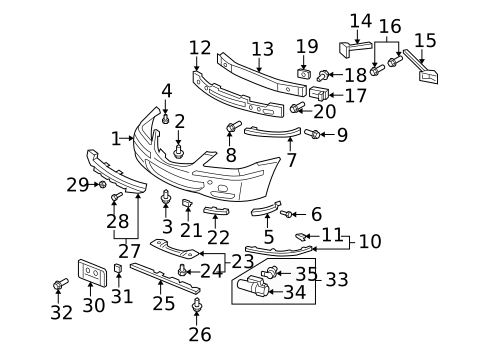 Automatic Temperature Controls for 2006 Acura RL #2