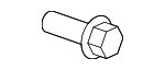 934050602004 - Body: Upper Retainer Bolt for Acura: MDX, RL, RLX, TL, TLX, ZDX Image