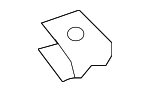 N90712001 - Electrical: Headlight Mounting Nut for Audi Image