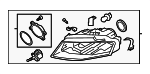 8K0941030BE - : Composite Headlamp for Audi: A4, A4 Quattro, S4 Image