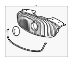 25822341 - Body: Grille for Buick: Lucerne Image