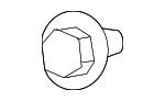 56115B1000 - Steering: Steering Wheel Bolt for Hyundai Image