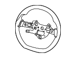 56110GI090NNB - Steering: Steering Wheel for Hyundai Image