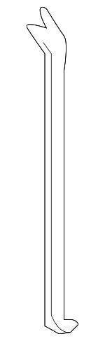 9Y0803416CYGRV - Body: Bracket for Porsche: Cayenne Image