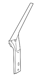 9Y3809010YGRV - : Windshield Pillar for Porsche: Cayenne Image