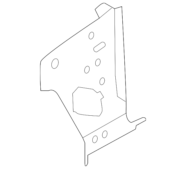 Inner Pillar - Porsche (9Y0-802-124-Y-GRV)