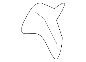 PAB81084500 - : Rocker Panel Reinforcement Bracket for Porsche Image