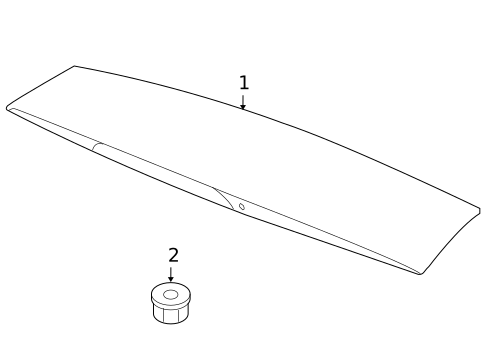 Spoiler for 2007 Jaguar X-Type #0
