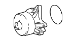 161002941583 - Cooling System: Water Pump Assembly for Toyota: Celica, Corolla, Matrix, MR2 Spyder Image