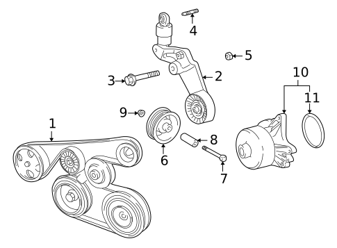 Water Pump for 2001 Toyota MR2 Spyder #0