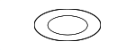 19046PAAA00 - Body: Radiator Cap Seal for Acura Image
