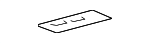 89311SDAA11 - Body: Caution Label for Acura: TL Image