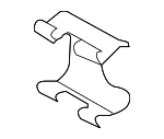 3681585Z01 - Electrical: Mount Bracket for Suzuki Image