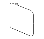 84173404 - Body: Extension Panel Cover for Cadillac: XT4 Image