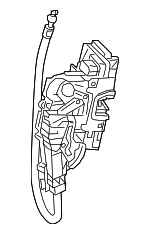 997205502 - Body: Lock Assembly for Mercedes-Benz Image