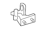 2957209002 - Body: Upper Hinge for Mercedes-Benz Image