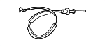 297720080064 - Body: Lock Cable for Mercedes-Benz Image