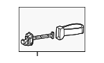 295720130064 - Body: Door Check for Mercedes-Benz Image