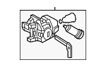 997609502 - Body: Cylinder &amp; Keys for Mercedes-Benz Image