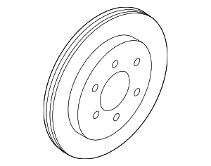 BRRF-1983 - Rotor Assembly Brake 2021-2026 Ford | Ford Parts Direct