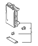 827300R210 - : Junction Block for Toyota: RAV4 Image