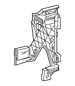 826730R070 - Electrical: Mount Bracket for Toyota Image